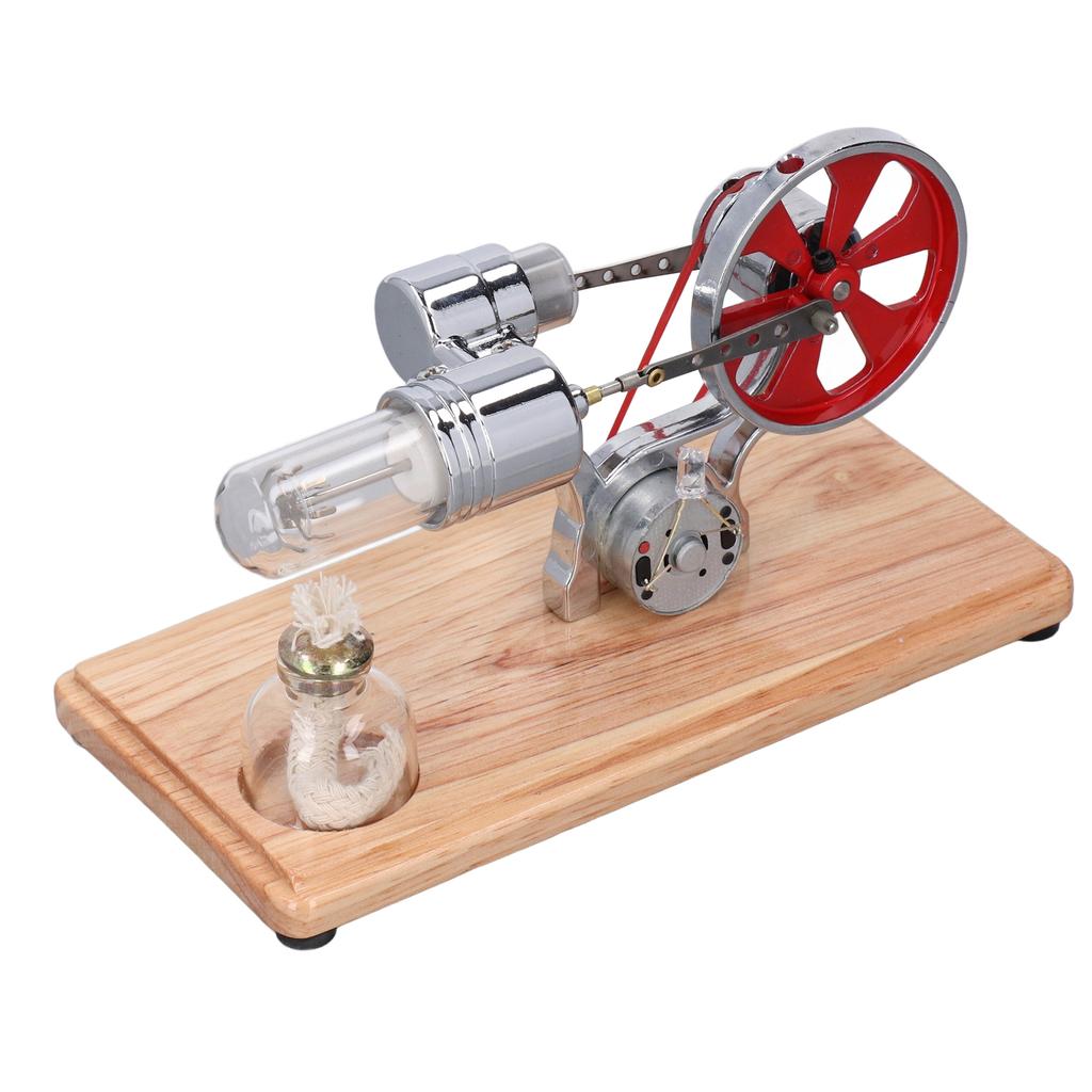 Stirling Engine Motor Model Educational Toy Low Noise Low Pollution Smoother Operation Stirling Scientific Physical