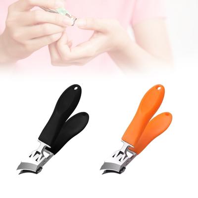 Obcinacz do paznokci ze stali nierdzewnej Narzędzie do pedicure i manicure Skośna końcówka Obcinacz do skórek Obcinacz do paznokci Ostry trymer do paznokci dla dorosłych