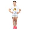 Cinderella Girls Silhouette Cotton T-Shirt