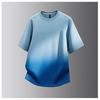 Camiseta de Manga Corta con Cuello Redondo de Seda Helada de Secado Rápido para Hombre de Gama Alta 2026
