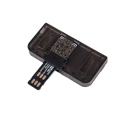 1Pcs SIM Card Adapter SIM Card Reader Mini SIM Nano for iOS Phone 5/6/7/8/X (Plug&Play) Moble Phone Accessories