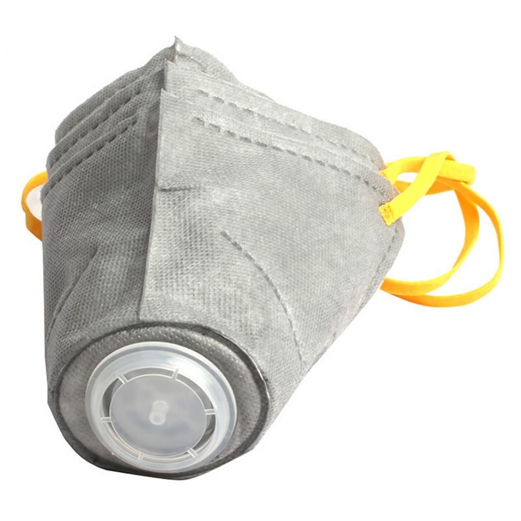 Maschera antipolvere con filtro respiratorio PM2.5 per animali domestici, 2 pezzi, per cani, viso morbido, in cotone, maschera antipolvere