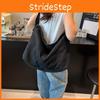 Canvas Large Shoulder Bag Students Simple Retro Inner Pouch School Bags Travel
