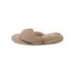 Fashion 2025 New Women’s Fur Slippers Indoor Furry Fuzzy Open Toe Shoes Home Cozy Warm Slides Double Straps Slipper Soft Sole Non Slip