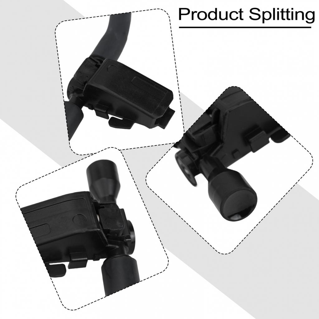 Accessories Washer Jets Hose Easy Installation Front Parts