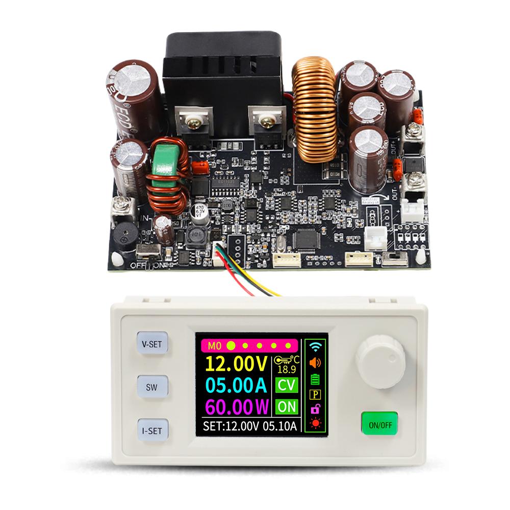 XY7025S 1750W 25A CNC BUCK DC Power Supply  Adjustable CV CC CW Step-Down Converter MPPT Charging 12-85V To 0-70V WIFI 485 IR