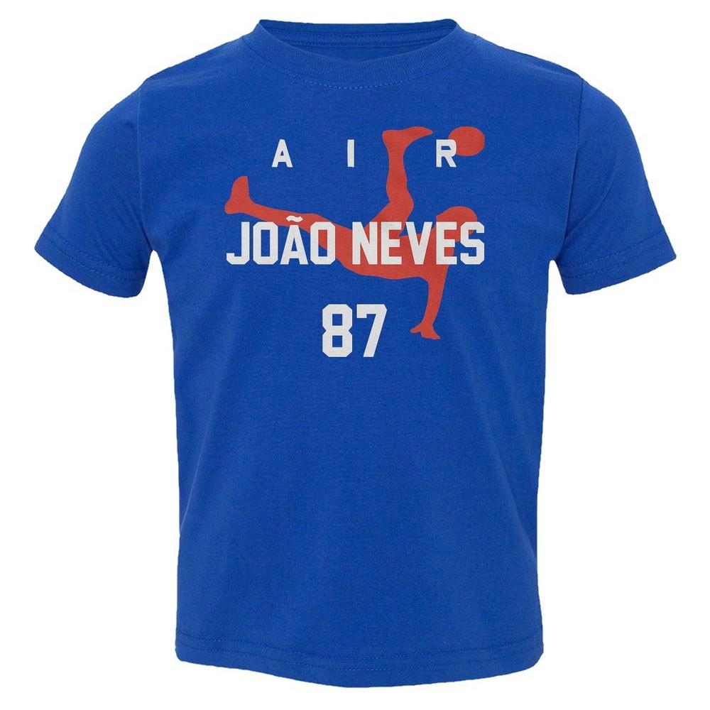 

Air Joao Neves 87 Tribute - Paris Soccer Fans Toddler T-Shirt Unisex T-Shirt XXL