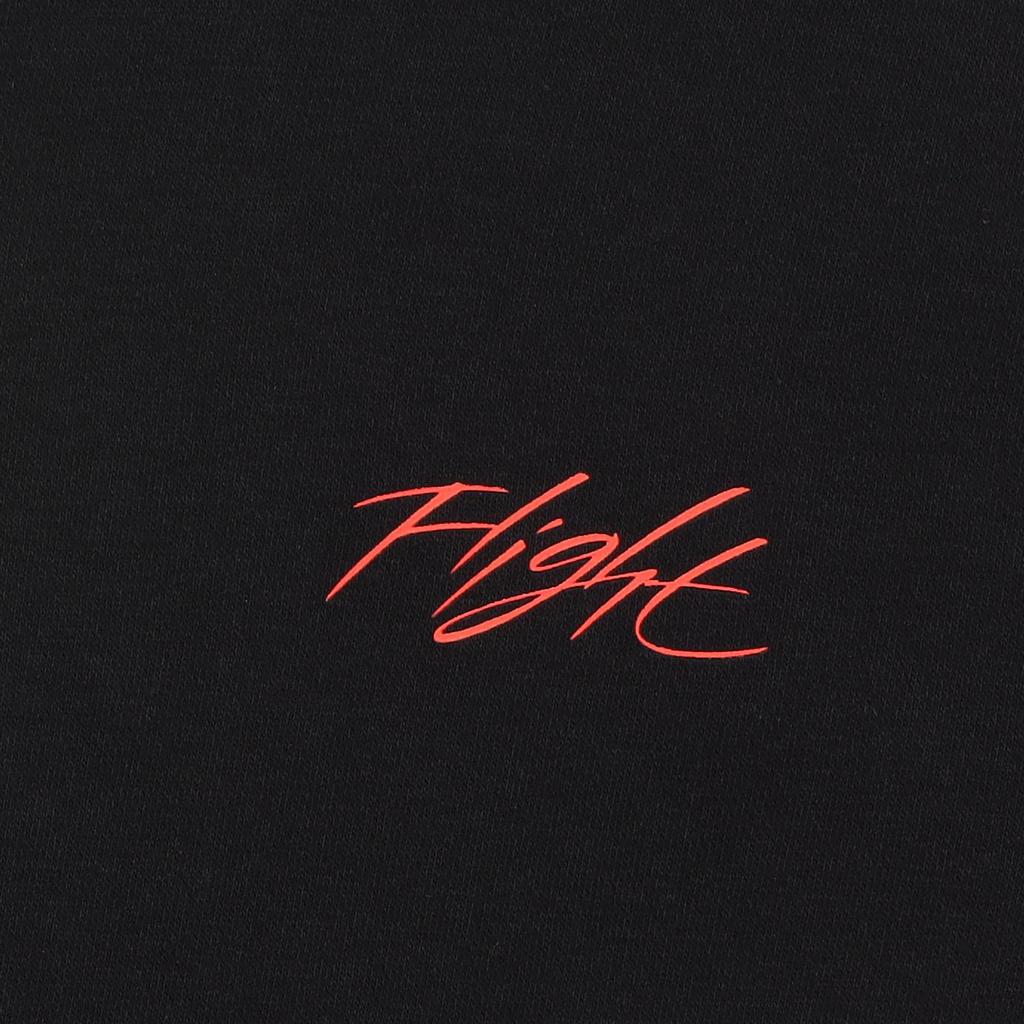 Jordan ×Jacob Rochester Artist Series Hoodie With Cap Print Pattern Men Tops Black DV1594-010