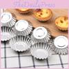 Heavy-duty Iron Egg Tart Molds Pudding Tart Shells Modern Design