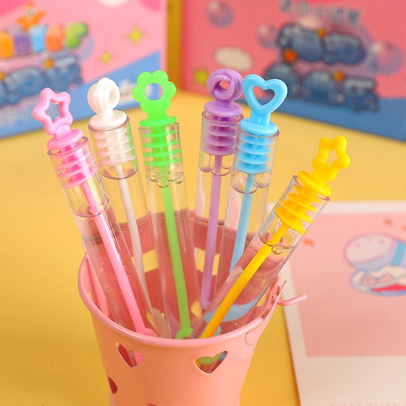48-Piece Mini Test Tube Bubble Wands - Unbreakable and Portable Bubble Toys