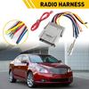 Car Stereo Wiring Harness Adapter Fits for GMC Sierra Yukon Savana XL 2003-2006