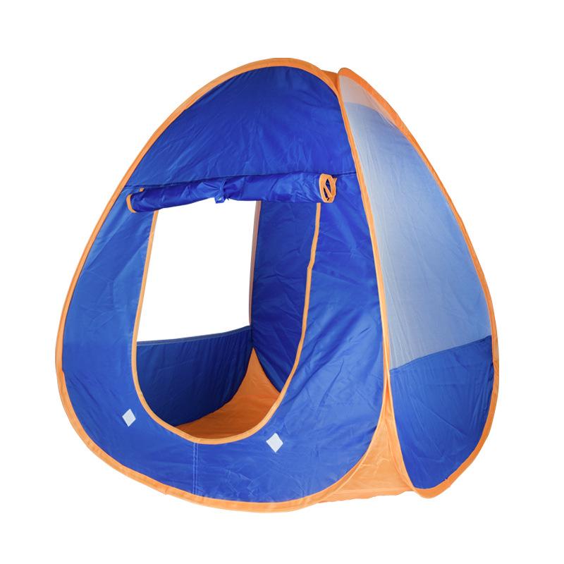 Kids' Multi-Color Foldable Playhouse Tent with Ball Pit
