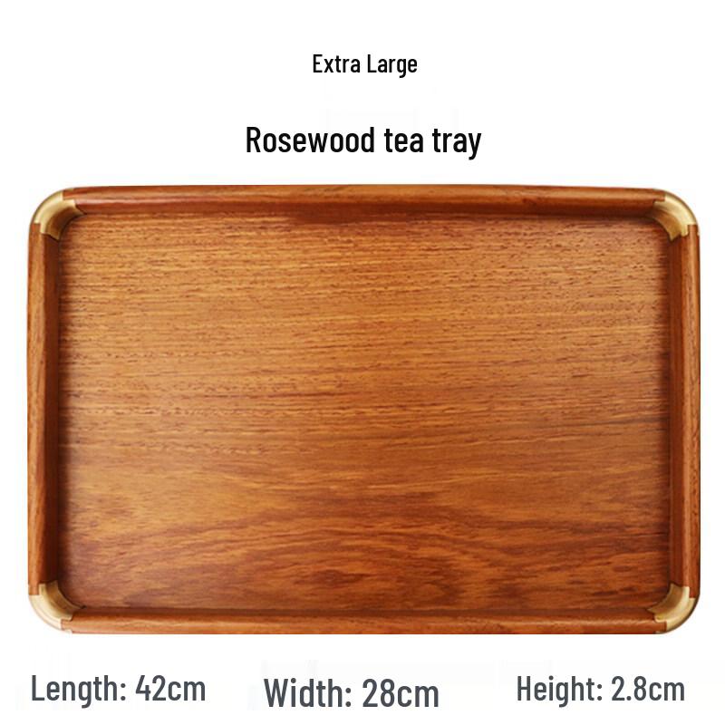 Natural Wood Tea Tray