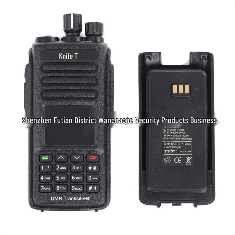 TYT MD-UV390PLUS Digital Walkie-Talkie with AES256 Security & USB-C Charging