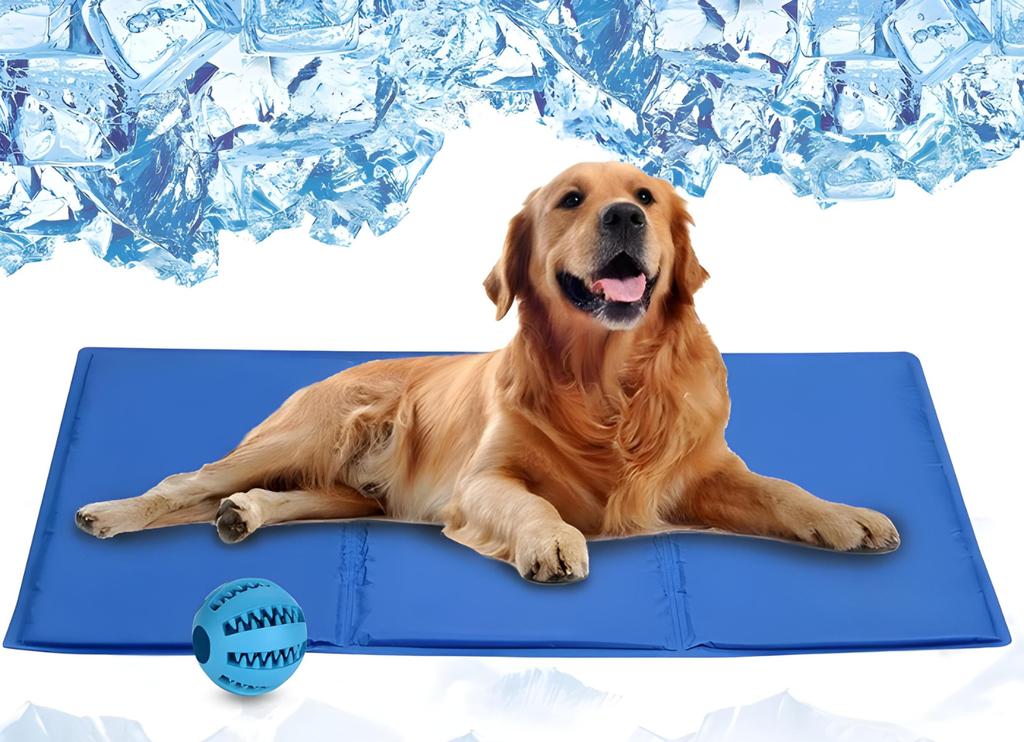 Large cooling mat for dog, cat, rabbit, car seat xxl 90x120 cm PetJet