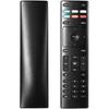 Black Remote Control for VIZIO TV Model XRT136 Replacement