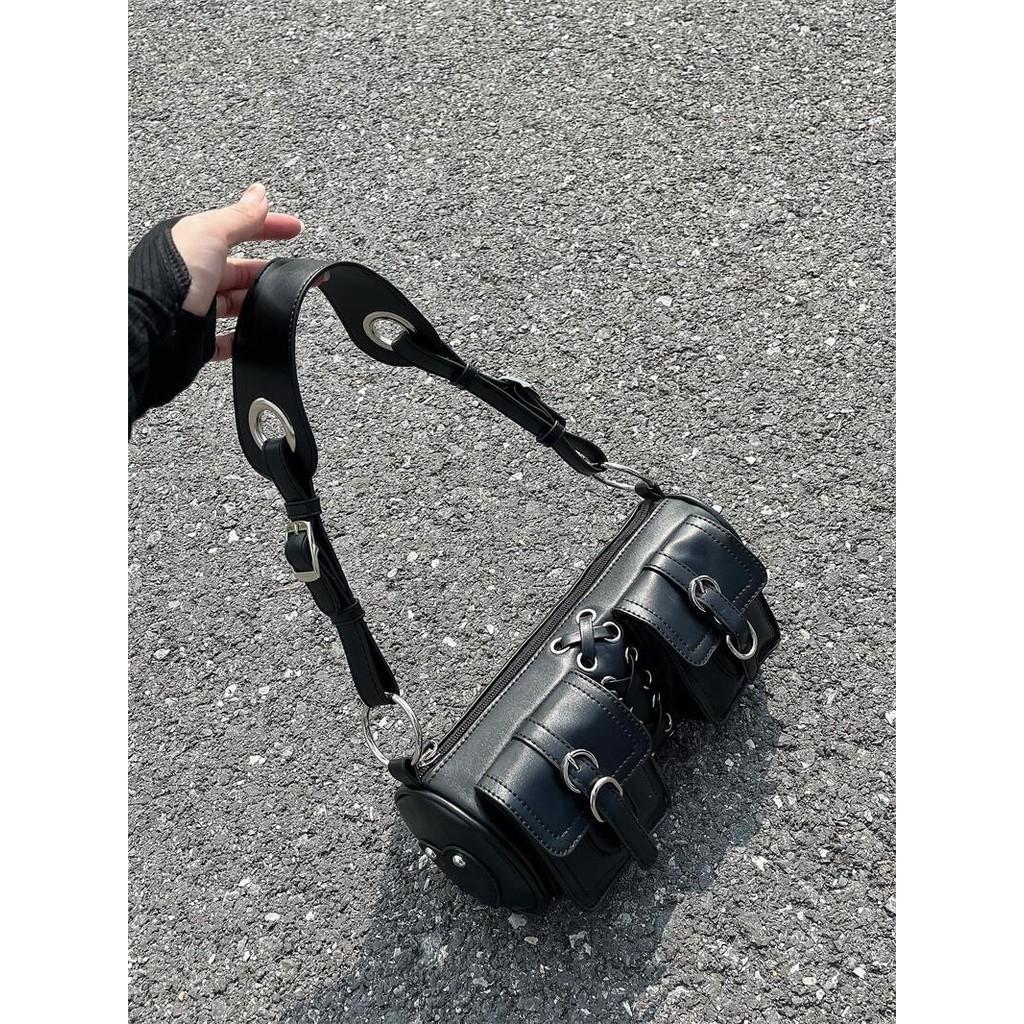 IELGY Сумка для подмышек в стиле ретро — фото 4