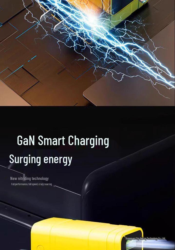 150W Multi-Port PD Super Fast Charger for Mobile Devices