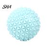 PLA Fidget Ball 3D Printed Rotatable Spiky Ball, Mini Textured for Focus Aid Toy Stress Relief, Portable Decompression Twisting Desk Finger