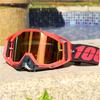 Motorcycle Goggles Off-Road Riding Safety Windproof Sports Eyewear With Full Frame PC Lens Unisex