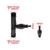 Venturi Fertilizer Injector 3/4"1/2''1''1.5''2'' Male Thread Inlet/Outlet Connector Garden Irrigation Automatic Fertilize Tools