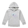 frozen Childrens/Kids Spark Your Own Magic Elsa Silhouette Heather Pullover Hoodie