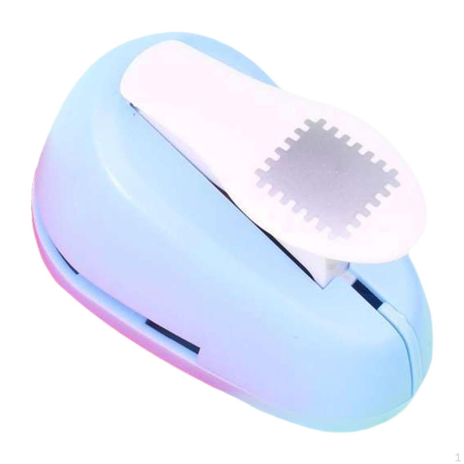 

Child Edge Paper Punch Embossing Machine for Journaling Embosser DIY Tool Craft Stamp