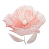 Hollow Design Artificial Flower 50cm Big Simulation Flower Silk Mesh Flower  Wedding Decoration