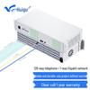 HuiGu 128-Port Telephone & Gigabit Ethernet Fiber Optic Extender