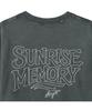 Aejyuttingkeumamaindeu Solar Eclipse T-Shirt_Dark Green