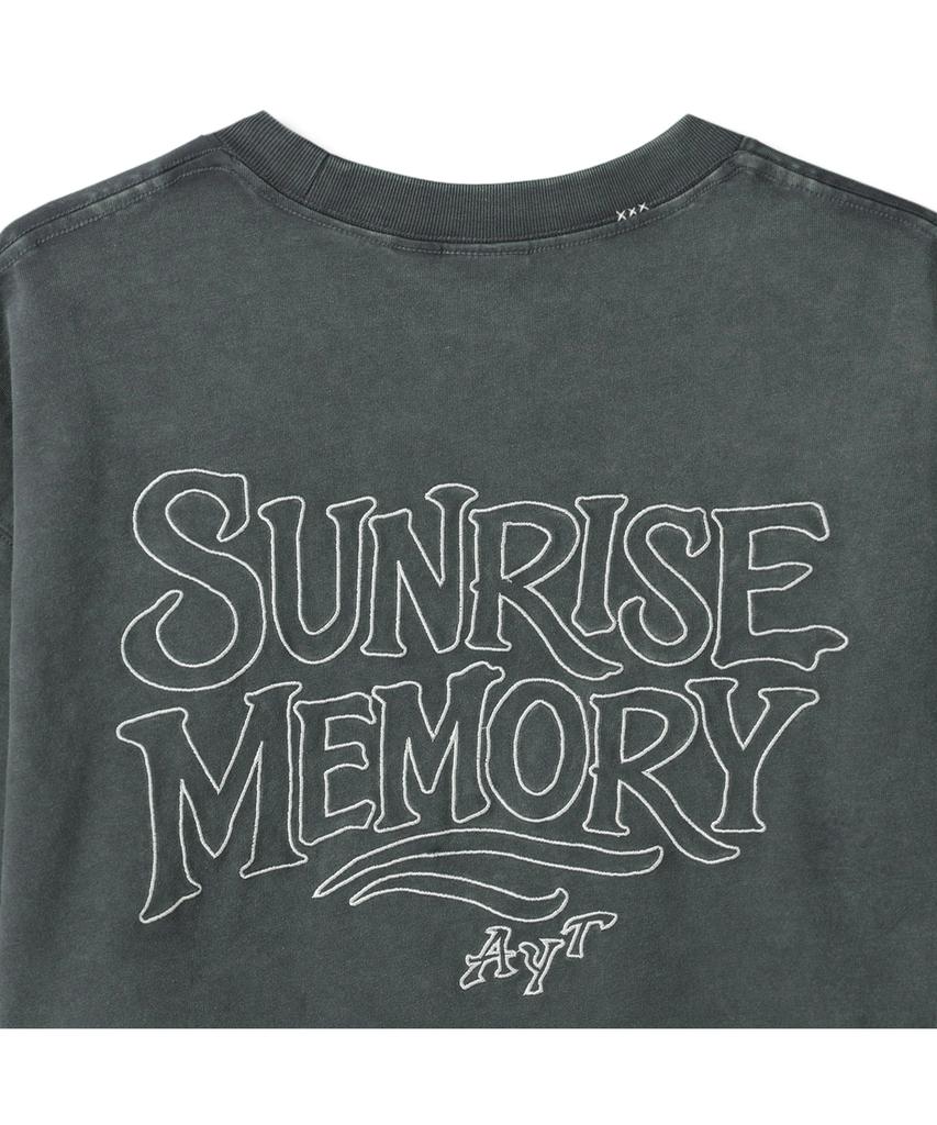 Aejyuttingkeumamaindeu Solar Eclipse T-Shirt_Dark Green