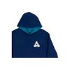 Palace Reverso Hoodie Large Triangle Logo Unisex Hoodies Blue TBD-PALACE-8