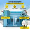 Inflatable Spray Booth Car Paint Tent 9 x 6 x 4 m W/ Filter & 2 Blowers