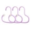 New Dopamine Hat Hook Circle Ring Non-slip Hat Storage Hook Non-marking Hat Display Racks for Cloakroom