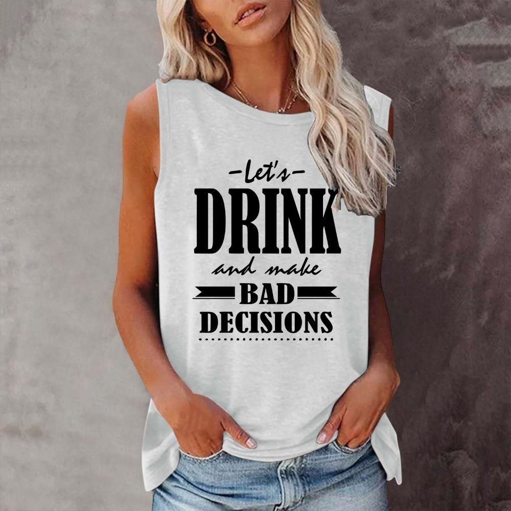 

Short sleeved round neck casual top, suitable for women in summer and spring S