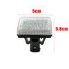 License Plate Lights Assembly For Mazda CX-5 2014-2016 CX-7 2007-2015 Mazda6 2003-2008 6Speed 2006-2007 Number Plate Lamps