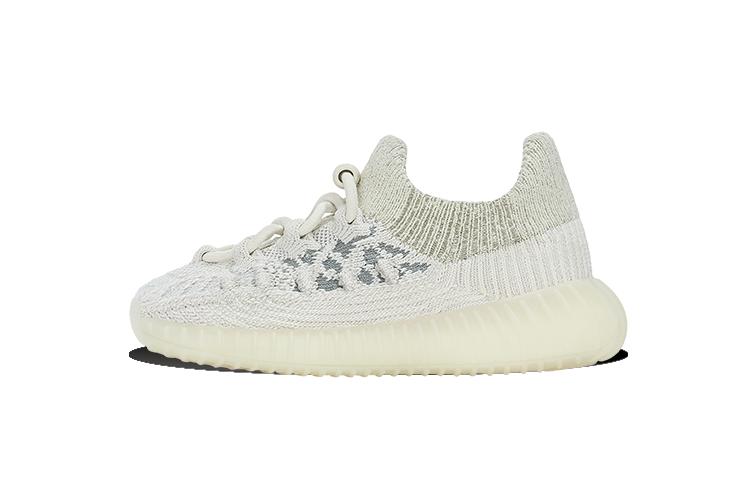 Adidas Yeezy 350 V2 CMPCT Slate Bone Infants HQ4633 19