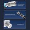 Car Vacuum Cleaner with 300000 Wireless Handheld Portable RPM Motor Vacuum Rechargeable Dust Cleaner for Cars