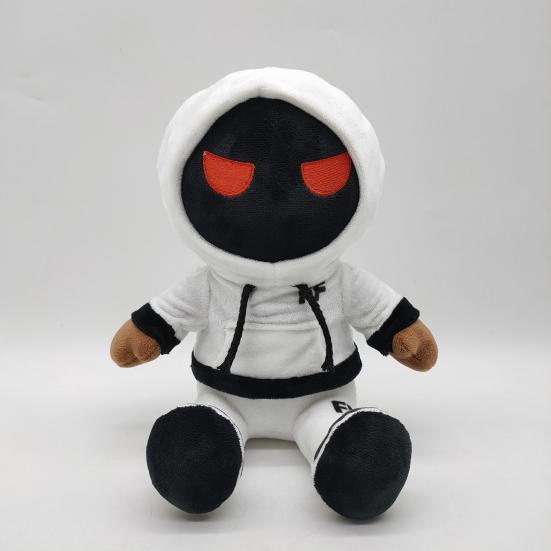 Plush Doll Soft Stuffed Pillow Cute Plushies Toy Creative Foltyn Family Standard Plush Toy for Bedroom Living Room