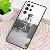 BMX Bike Extreme Sport Soft Phone Case for Samsung Galaxy Note 10 Pro S26 Ultra S23 S24 FE S25 S21 S22 PLUS Shockproof Cove