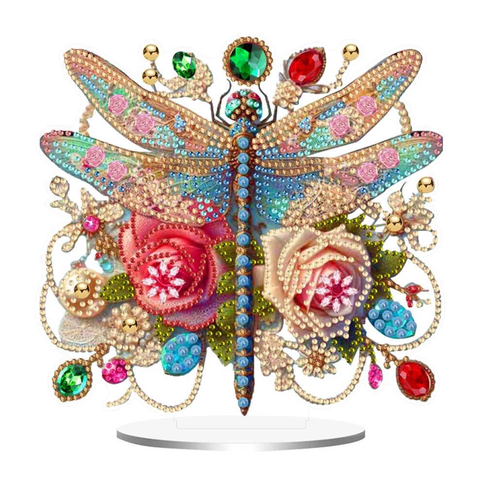 Animal Table Top Diamond Painting Ornament Kits Acrylic 5D DIY Diamond Art Tabletop Decorations Bedroom Table Decor