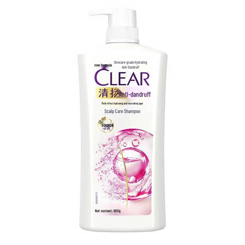 Clear Multi-Effect Moisturizing Shampoo