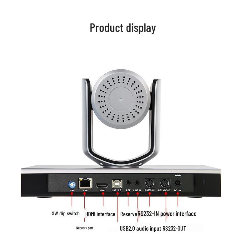 TCHD 4K Education Tracking & Video Conference Camera