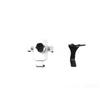 1Lot ABS Plastic Material For 2022-2023 Mercedes-Benz C200 260 300 W206 Gravity Linkage Special Car Phone Holder Fixed Bracket