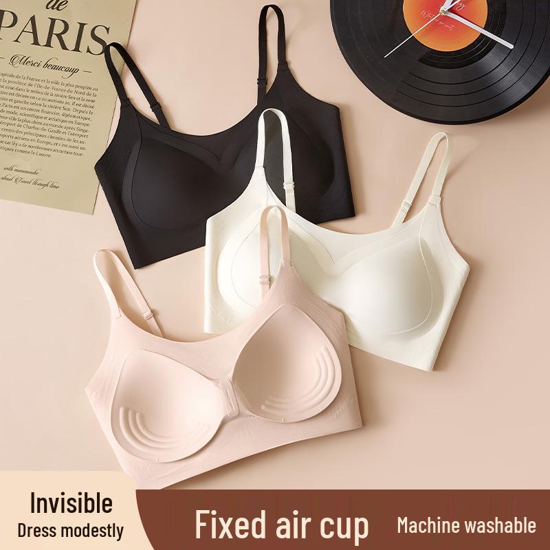 Lifting Seamless Invisible Bra with Supportive Air Cups