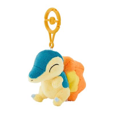 Pokemon Maskottchen mit Karabiner Cyndaquil Japan NEU Taschenmonster