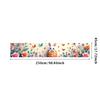 Bunny Backdrop Fabric Party Supplies Easter Banner Lightweight Photography Props For Indoor Spring Decorations Kids