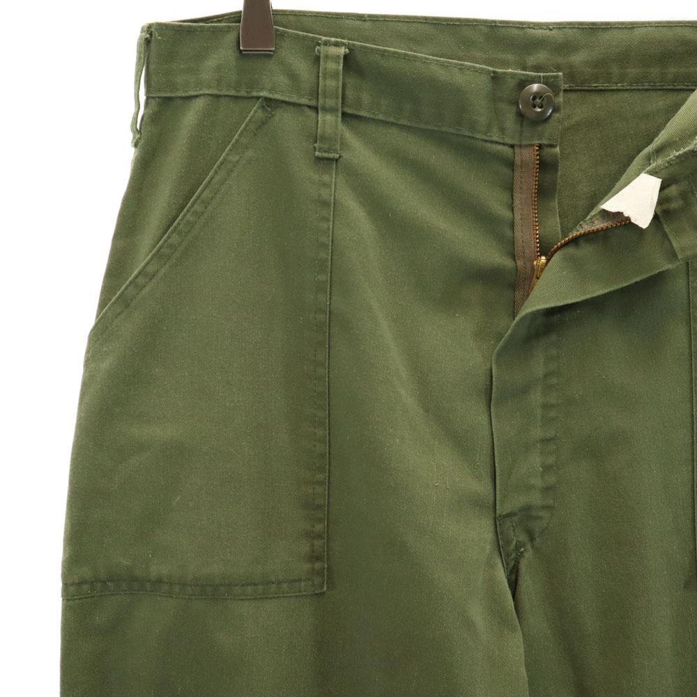 US ARMY 70. léta Vintage USA výrobek civilní položka Baker kalhoty khaki pánské použité