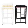 Washer&Dryer Rack, Washer and Dryer Storage Shelf, Adjustable Organizer Rack for Bathroom Load-bearing 190kg