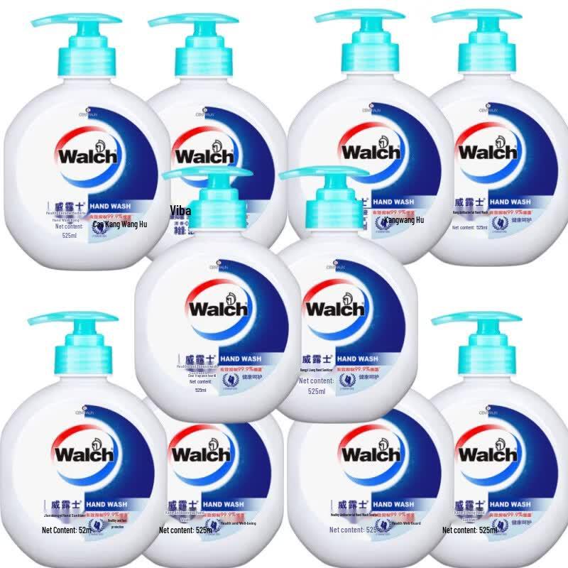Walch Gentle Moisturizing Antibacterial Hand Soap